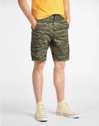 SZORTY MĘSKIE LEE FATIGUE SHORT CAMO L73BCJ86