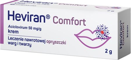 Heviran Comfort Krem 50mg/g x 2g