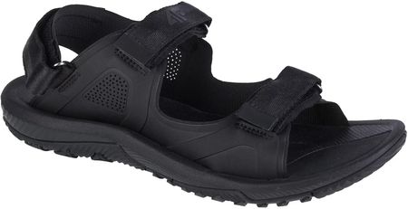 4F Sandals 4FSS23FSANM019-20S : Kolor - Czarne, Rozmiar - 42
