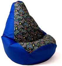 Zdjęcie Go Gift Pufa Worek Sako Grusza Druk Chaber-Pad Player L 105x80 - Ożarów