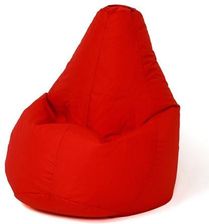 Zdjęcie Go Gift Pufa Worek Sako Grusza Czerwony xl 130x90 - Konstantynów Łódzki