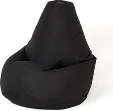 Zdjęcie Go Gift Pufa Worek Sako Grusza Czarny xl 130x90 - Opole