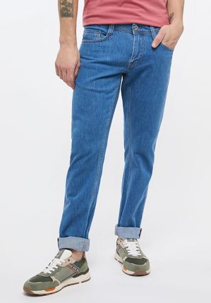 MUSTANG OREGON TAPERED MĘSKIE SPODNIE JEANSOWE JEANSY DENIM BLUE 1013680 5000 413