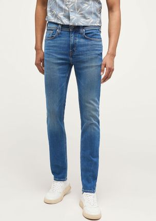 MUSTANG ORLANDO SLIM MĘSKIE SPODNIE JEANSOWE DENIM BLUE 1013676 5000 682