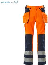 Mascot Workwear Spodnie Z Kieszeniami Wiszącymi Mascot Safe Compete Almas 09131-860 Pomarańcz Hi-Vis/Granat