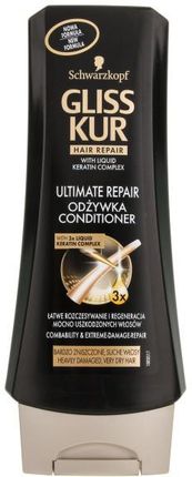 Gliss Kur Hair Repair Ultimate Odzywka Do Wlosow 200 ml