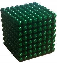 Neocube Kulki Magnetyczne 5Mm Duże 512Szt. Zielone