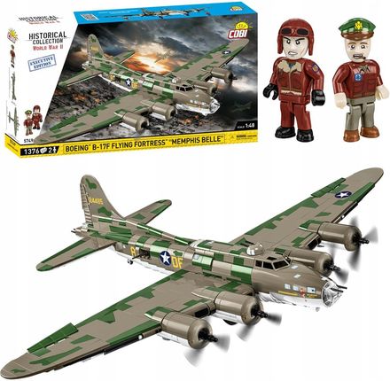 Cobi Klocki Plastikowe Historical Collection World War Ii Boeing B-17F Flying Fortress Memphis Belle Cobi-5749