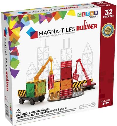 Magna-Tiles Klocki Magnetyczne Builder 32El.