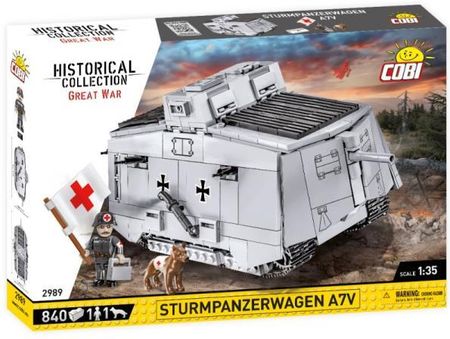 COBI Historical Collection Great War Sturmpanzerwagen A7V (COBI-2989)