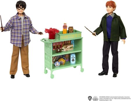 Mattel Harry Potter Harry i Ron w Ekspresie do Hogwartu HND79