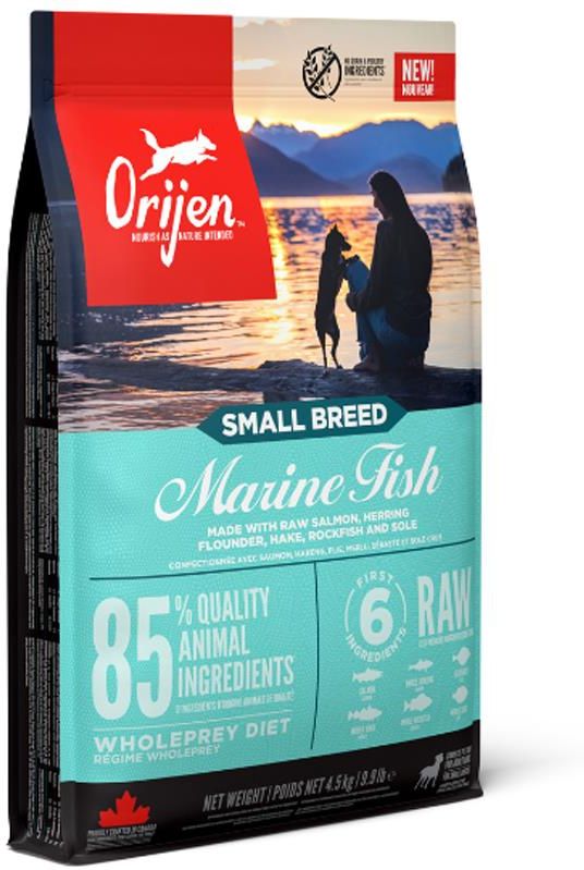 Karma Orijen Small Breed Marine Fish 4,5kg - Ceny I Opinie - Ceneo.pl