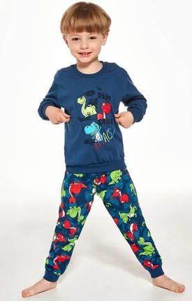 Piżama chłopięca Cornette  593/142 Dino jeans