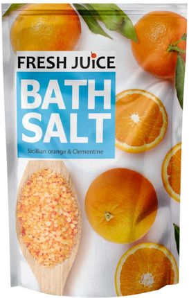Fresh Juice - sól do kąpieli Orange and Clementine, 500 g