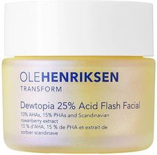 Zdjęcie OLEHENRIKSEN - Dewtopia 25% Acid Flash Facial - Maska złuszczająca do twarzy 50 ml - Żychlin