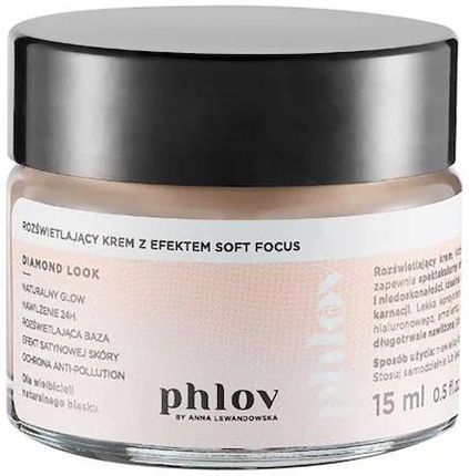 Krem PHLOV - Diamond Look - rozświetlający na dzień 15ml