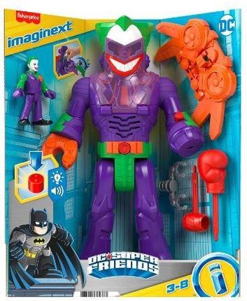 Mattel Imaginext DC Super Friends Joker i Śmiechorobot HKN47