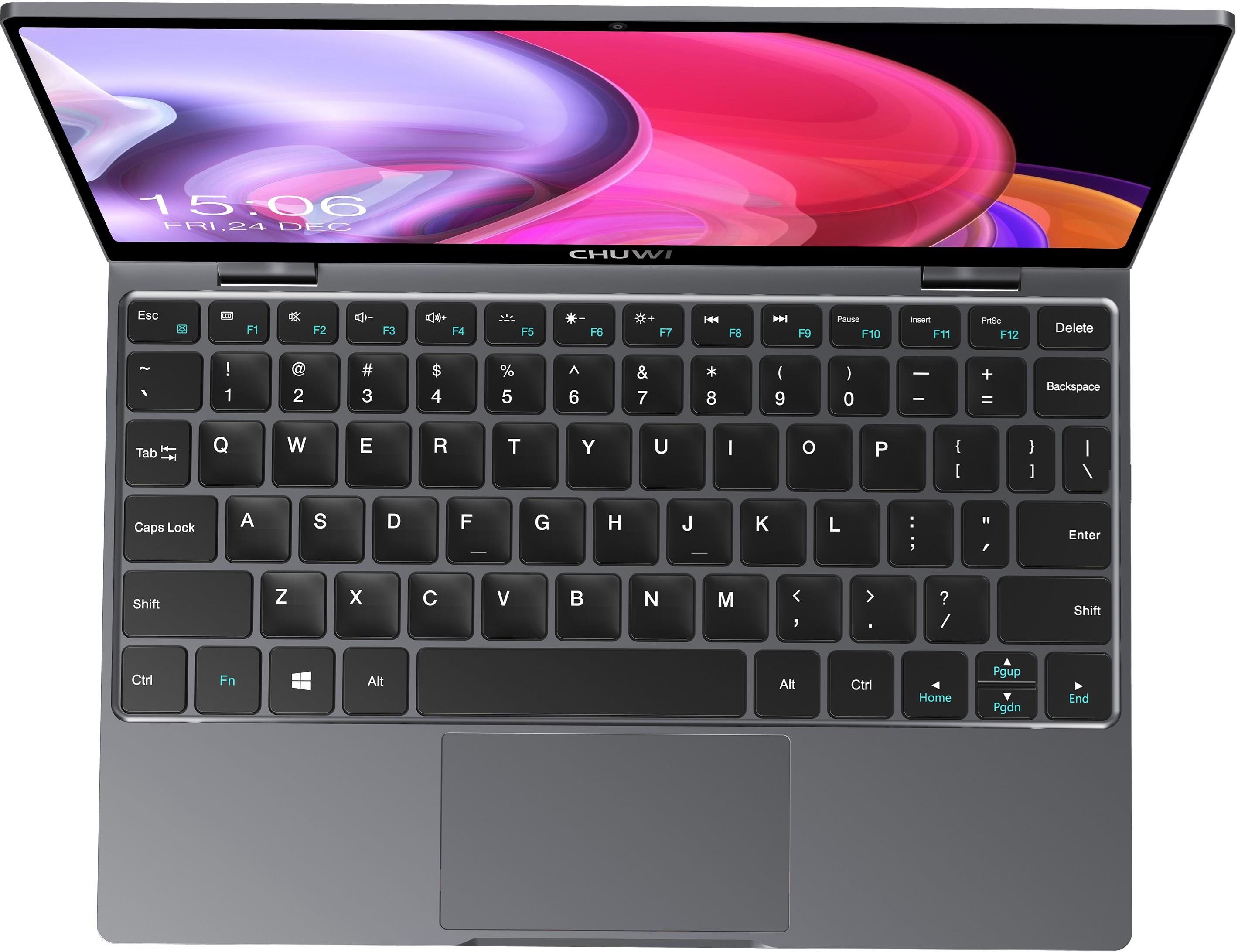 Laptop Chuwi MiniBook X 2023 10,5/Intel Celeron/12GB/512GB