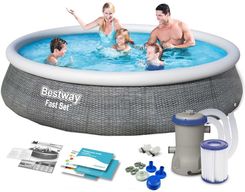 Zdjęcie Basen Bestway Fast Set 57376 396 cm x 84 cm - Woźniki