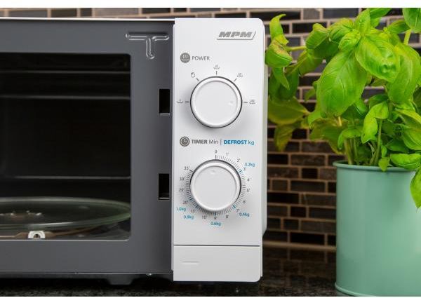 фото Мікрохвильовка MPM 20-KMM-11/W