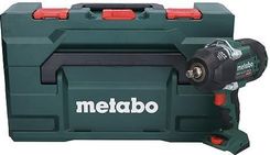 Zdjęcie Akumulatorowy klucz udarowy Metabo SSW 18 LTX 1450 BL + metaBOX (bez akumulatora i ładowarki) - Siechnice