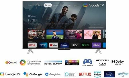 Telewizor TCL 43P637 43 cale 4K UHD - zdjęcie 5