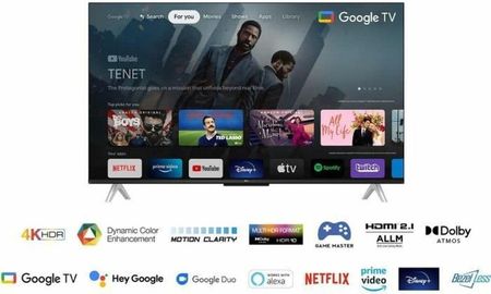 Telewizor TCL 43P637 43 cale 4K UHD - zdjęcie 4