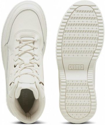 Damskie trapery Puma Mayra - kremowe - zdjęcie 3