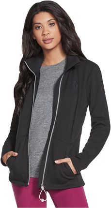 Kurtka damska Skechers Go Snuggle Jacket W3JA235-BLK Rozmiar: L