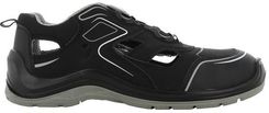 Safety Jogger Innowacyjne Sandały Bez Metalu Z Systemem Zapinania Tls Flow S1P Sandal S1 P Esd Src Czarny