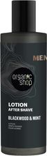 Zdjęcie Organic Shop Men - After Shave Lotion, odżywcza pielęgnacja po goleniu, 150 ml - Zagórz