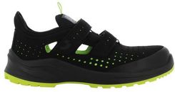 Safety Jogger The Ultra Breathable Vegan Sandal Modulo S1Ps S1 Ps Esd Fo Sr Sc Czarny