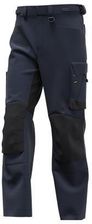 Safety Jogger Wygodne Spodnie Robocze Z 4-Kierunkowym Streczem, Wzmocnionymi Elementami I Funkcjonalnymi Detalami Deneb Trousers M, Granatowy-Czarny