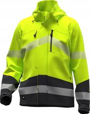 Safety Jogger Kurtka Softshellowa O Podwyższonej Widocznośc, Która Zapewnia Widoczną Ochronę W Lżejszej Formie Scuti Sshell Jkt M, Żółty-Czarny