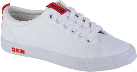 Big Star Shoes KK274001 : Kolor - Białe, Rozmiar - 37
