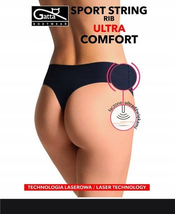 GATTA Sport String Rib Ultra Comfort k.:Black r.:M