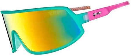 GOODR Okulary sportowe WRAP G Save The Bull, Ride a Rodeo Clown