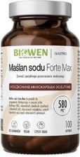 Zdjęcie Biowen Maślan Sodu Forte 580mg 100kaps. - Kętrzyn