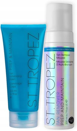 St.Tropez Tan Opt Tan Remover 200ml + St.Tropez Tan Enhancing Body Polish 200ml