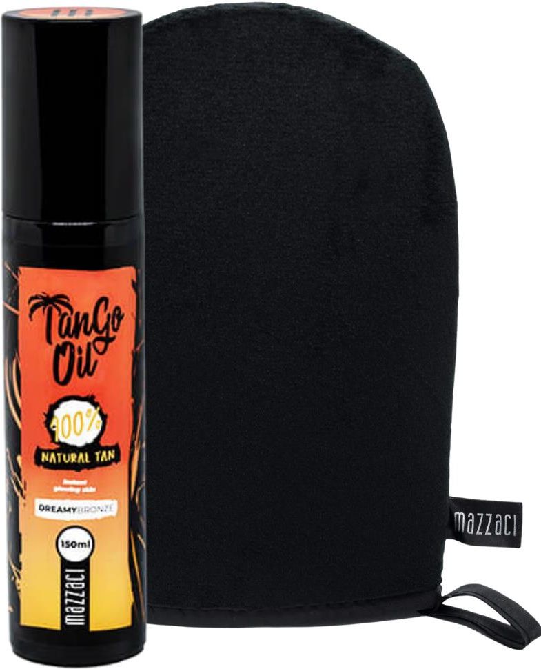 Mazzaci TanGo Olejek + Rękawica Opinie i ceny na Ceneo.pl
