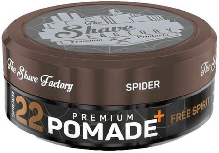 The Shave Factory Pomada 22 Spider Free Spirit - 150 ml