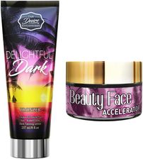 Tan Desire Delightful Dark + Słoiczek Beauty Face