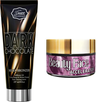 Tan Desire Dark Chocolate + Słoiczek Beauty Face