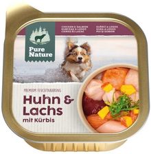 Pure Nature Dog Huhn Lachs Kurczak I Łosoś Z Dynią Dla Dorosłych Psów 150G