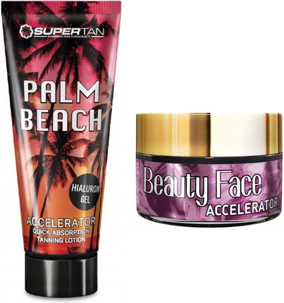 Supertan California Palm Beach + Słoiczek Beauty Face
