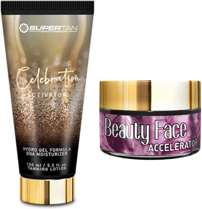 Supertan Celebration + Słoiczek Beauty Face