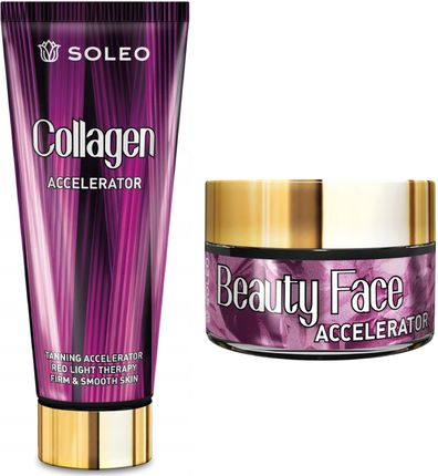 Soleo Collagen Accelerator + Słoiczek Beauty Face