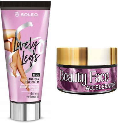 Soleo Lovely Legs + Słoiczek Beauty Face