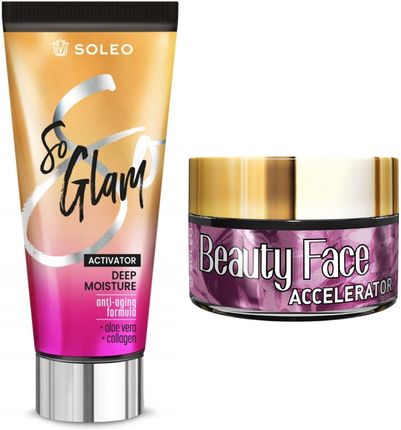 Soleo So Glam + Słoiczek Beauty Face