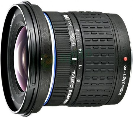 極上品 M.ZUIKO DIGITAL 9-18mm F4-5.6 ED MSC Obiektyw do aparatu Olympus Zuiko Digital ED 9-18mm f/4.0